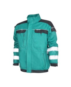Bluza odblaskowa COOL TREND - zielony - 4XL