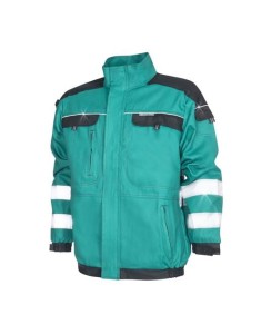 Bluza odblaskowa COOL TREND - zielony - XXXL