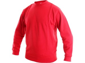 Bluza ODEON unisex - czerwony - S