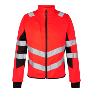 Bluza ostrzegawcza ENGEL Safety Work - czerwony/czarny - M