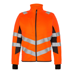 Bluza ostrzegawcza ENGEL Safety Work - pomarańczowy/antracyt - 6XL