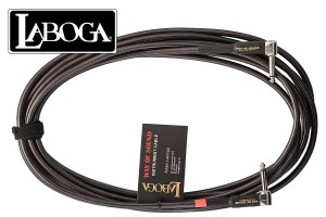 LaBoga kabel instrumentalny kierunkowy 4m Łamany/Łamany