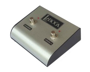 Laboga Channel/Crunch footswitch