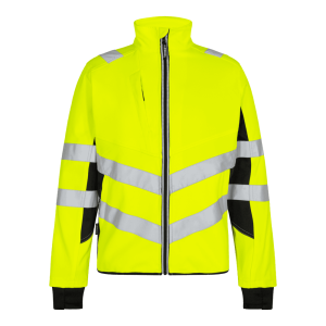 Bluza ostrzegawcza ENGEL Safety Work - żółty/czarny - S