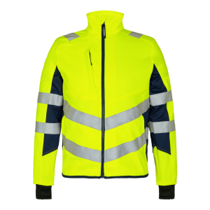 Bluza ostrzegawcza ENGEL Safety Work - żółty/niebieski - 4XL