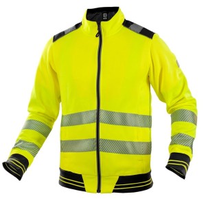 Bluza ostrzegawcza SIGNAL HiViz - żółto-czarna - M