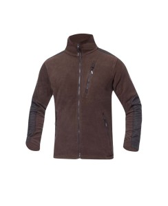 Bluza polarowa 4TECH - brązowy - XL