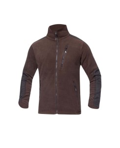 Bluza polarowa 4TECH - brązowy - XXXL