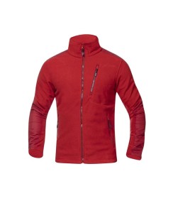 Bluza polarowa 4TECH - czerwony - L
