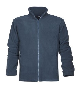 Bluza polarowa 280 - niebieski - XL
