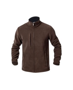 Bluza polarowa 450 - brązowy - 4XL