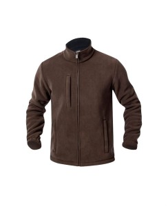 Bluza polarowa 450 - brązowy - S