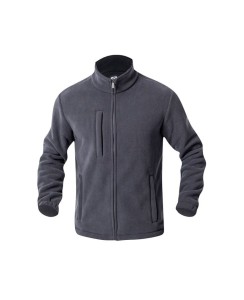 Bluza polarowa 450 - ciemno-szary - 4XL