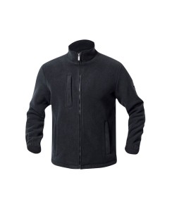 Bluza polarowa 450 - czarny - S