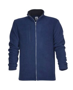 Bluza polarowa 450 - granatowy - XL