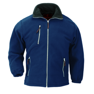 Bluza polarowa ANGARA - granatowy - L