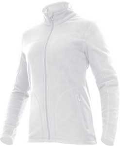 Bluza polarowa ARDON®JOFLEX damska - biały - 4XL