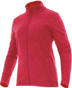 Bluza polarowa ARDON®JOFLEX damska - czerwony - 2XL