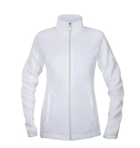 Bluza polarowa FLORET damska - biały - L