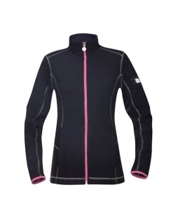 Bluza polarowa FLORET damska - czarny - M