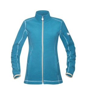 Bluza polarowa FLORET damska - niebieski - XS