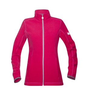 Bluza polarowa FLORET damska - różowy - M
