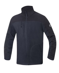 Bluza polarowa MICHAEL męska - antracyt - 4XL
