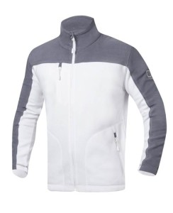 Bluza polarowa MICHAEL męska - biały - L