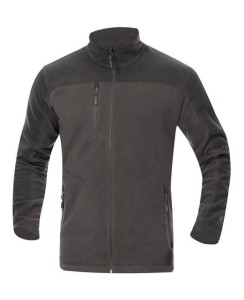 Bluza polarowa MICHAEL męska - brązowy - 4XL