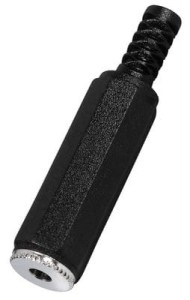 Monacor PG-103JB gniazdo mono 3.5mm