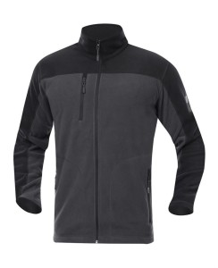 Bluza polarowa MICHAEL męska - ciemnoszary - 5XL