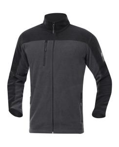 Bluza polarowa MICHAEL męska - ciemnoszary - XS