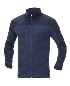 Bluza polarowa MICHAEL męska - granatowy - M