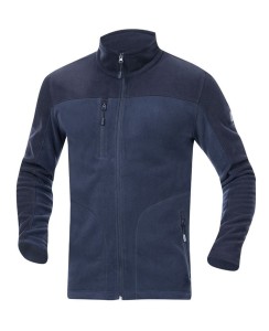 Bluza polarowa MICHAEL męska - granatowy - S