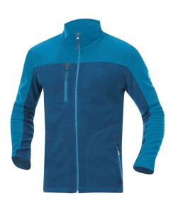 Bluza polarowa MICHAEL męska - niebieski - L