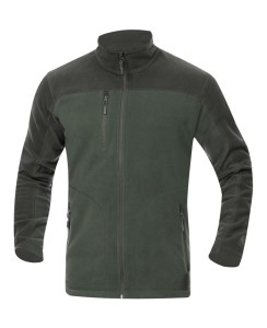Bluza polarowa MICHAEL męska - zielony - L
