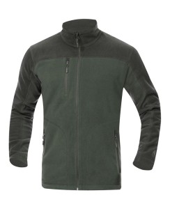 Bluza polarowa MICHAEL męska - zielony - S
