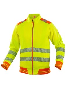 Bluza polarowa ostrzegawcza SIGNAL - żółty - L