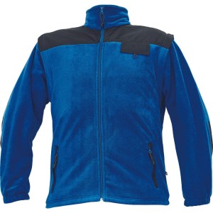 Bluza polarowa RANDWIK - niebieski - L
