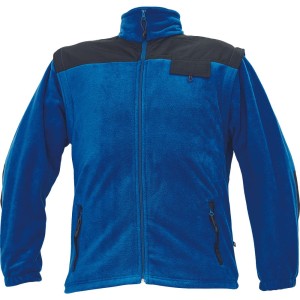 Bluza polarowa RANDWIK - niebieski - M