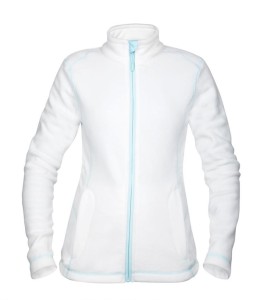 Bluza polarowa YVONNE - biały - L
