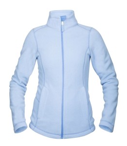 Bluza polarowa YVONNE - niebieski - L