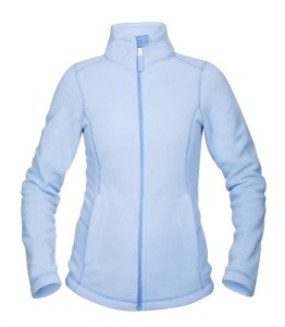 Bluza polarowa YVONNE - niebieski - S