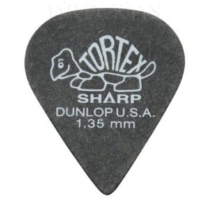Dunlop Tortex Sharp 1,35mm kostka gitarowa