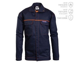 Bluza PROFFLAM ANTISTATIC KAT.II - granatowy - 29