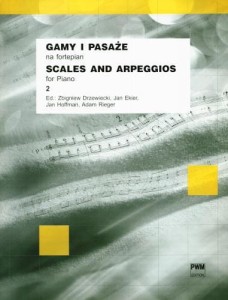 PWM Gamy i pasaże na fortepian z. 2