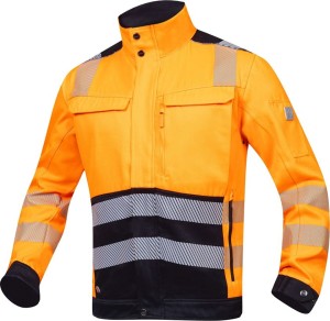 Bluza robocza Ardon SIGNAL+ - pomarańczowo-czarny - 4XL