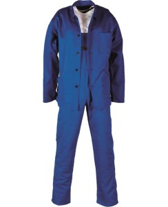 Bluza robocza i ogrodniczki KLASIK - niebieski - 172-186cm - 46