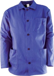 Bluza robocza KLASIK damska - niebieski - 40