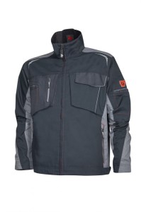 Bluza robocza R8ED+ - czarno-szary - 56 - 176-182cm
